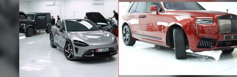 PPF and Ceramic Coating Together: Why Combining Both Works