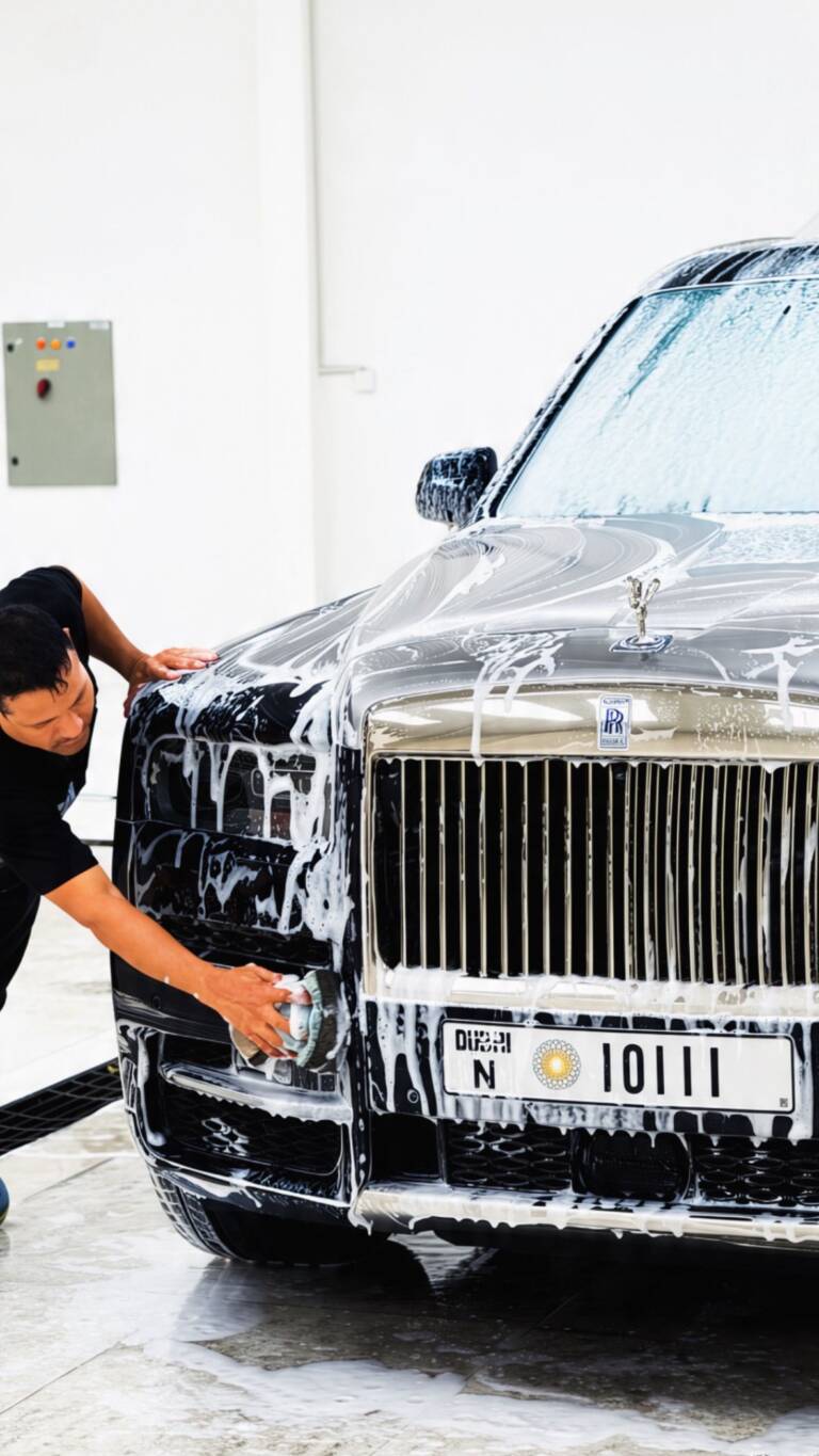 Mansory Cullinan Linea d’Oro PPF: Protecting a One-Off Rolls-Royce in Dubai