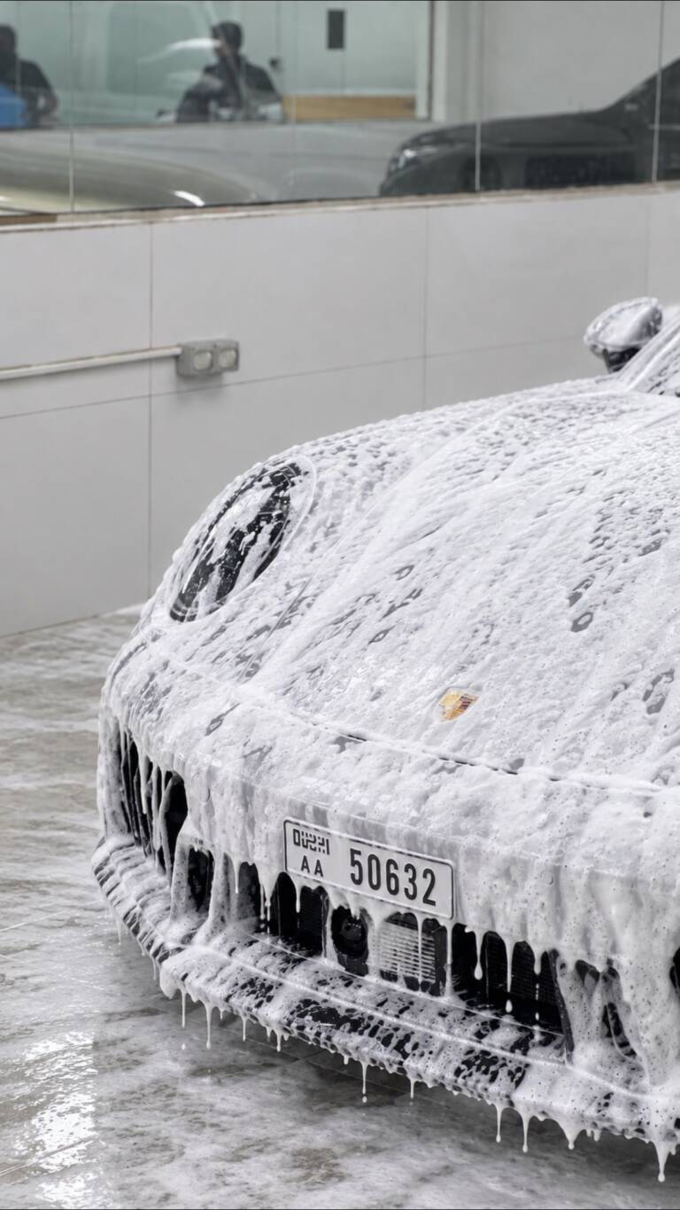 How to Wash and Maintain a Ceramic-Coated Car