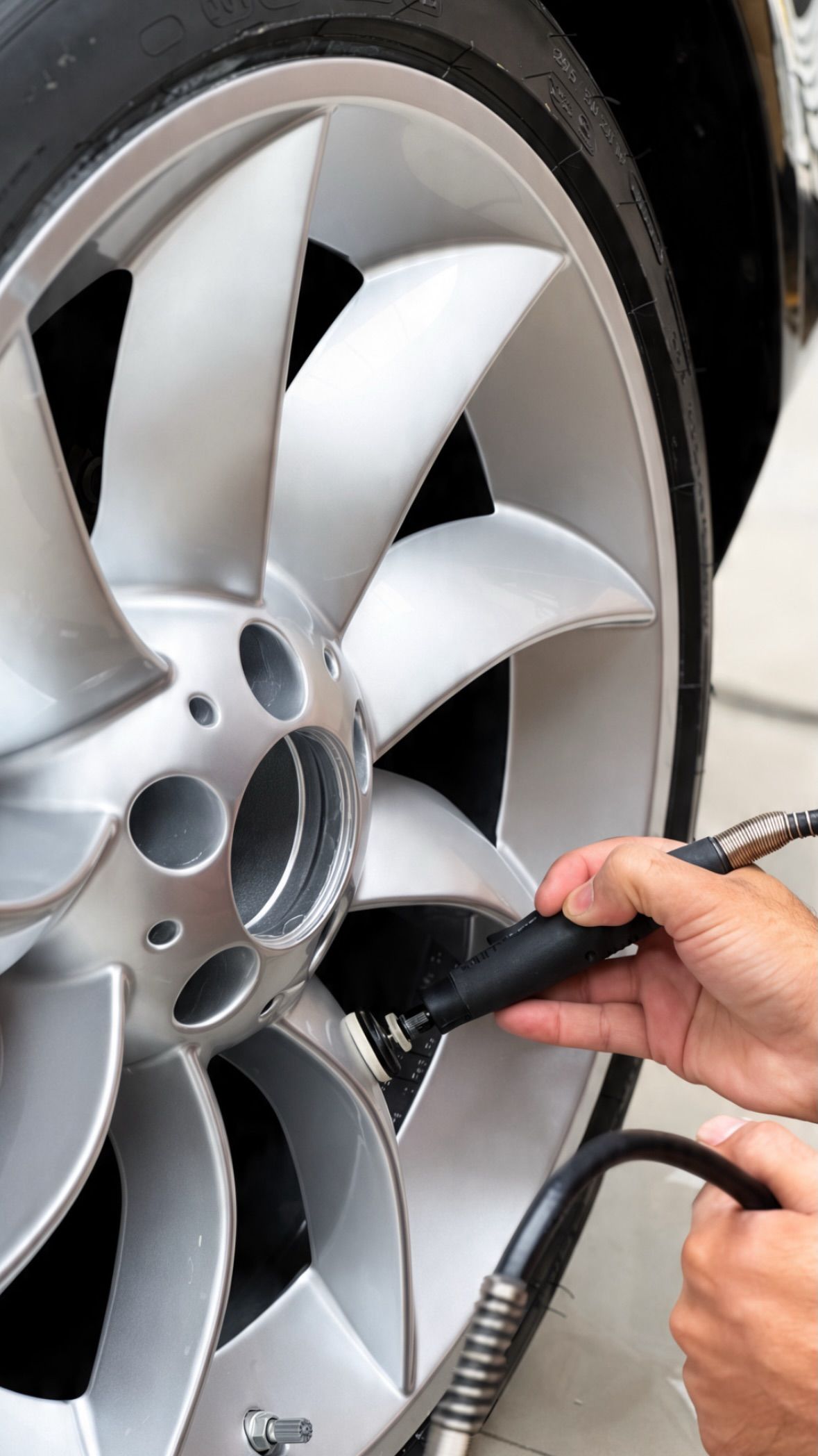 Ceramic Coating for Wheels and Brake Calipers