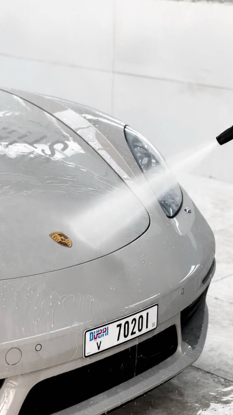 Porsche Cayenne PPF Dubai: Full Paint Protection Film Guide