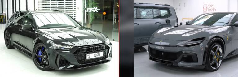 Audi PPF in Dubai: Premium Film, Tint and Coating for RS and R8 Owners