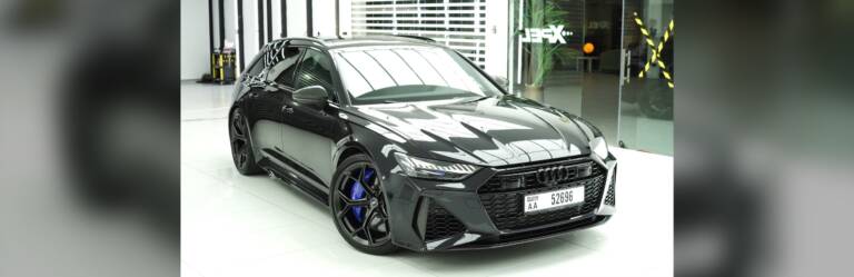 2024 Audi RS6 Performance PPF in Dubai