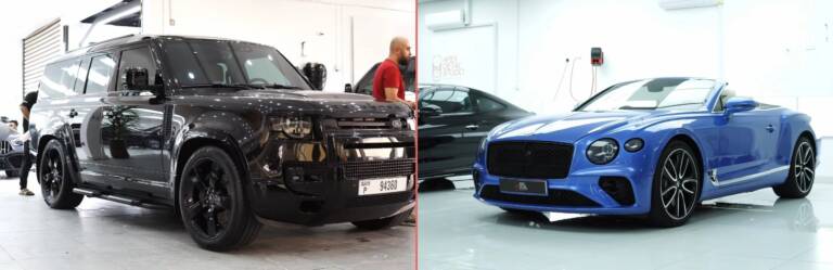 Car Detailing Studio in Al Quoz: PPF, Ceramic and Detailing Under One Roof