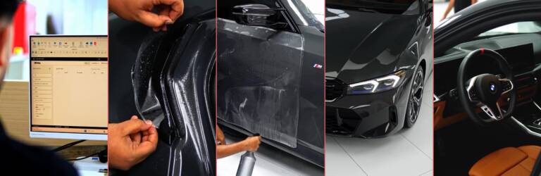 BMW 340i PPF in Dubai: Full Premium Protection for a Car Built to Be Driven