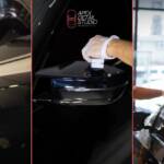 BMW Gtechniq Ceramic Coating in Dubai: Ultra Ceramic on a Black BMW