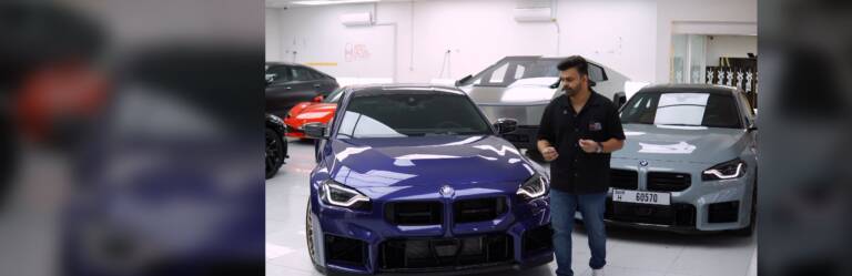 BMW M2 CS Full PPF in Dubai: Interior and Exterior Protection, Plus Our Review