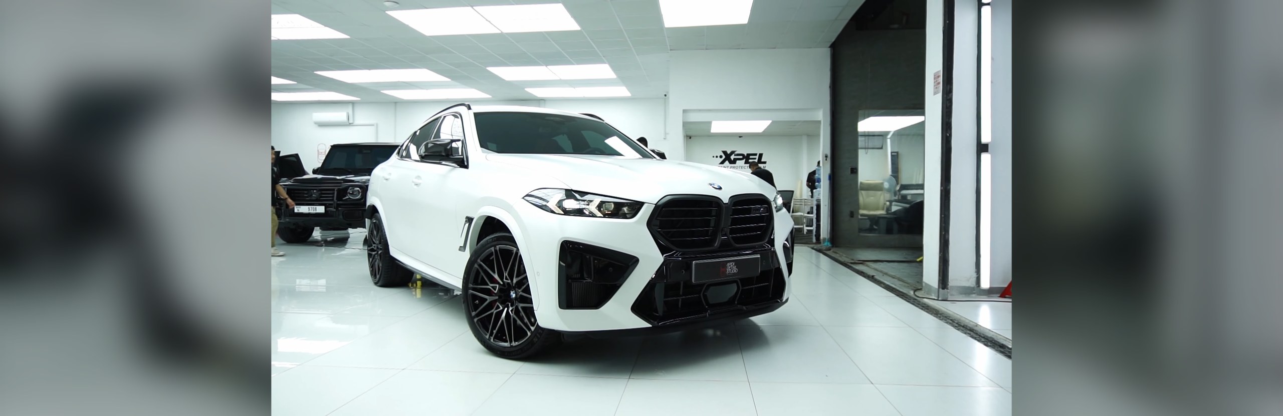 2024 BMW X6 M Competition Premium Satin PPF in Dubai