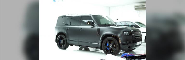 2025 Land Rover Defender Carpathian Edition Conversion in Dubai