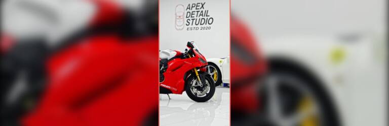Ducati Panigale V4 R Full PPF in Dubai