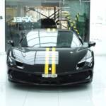 Ferrari 296 GTB PPF in Dubai: Full Gloss Film With Precut Templates