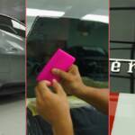 Ferrari 488 Pista Window Tint in Dubai: Replacing Old Tint With Ceramic Film