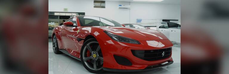 Ferrari Portofino PPF Replacement in Dubai: Fixing a Bad PPF Job