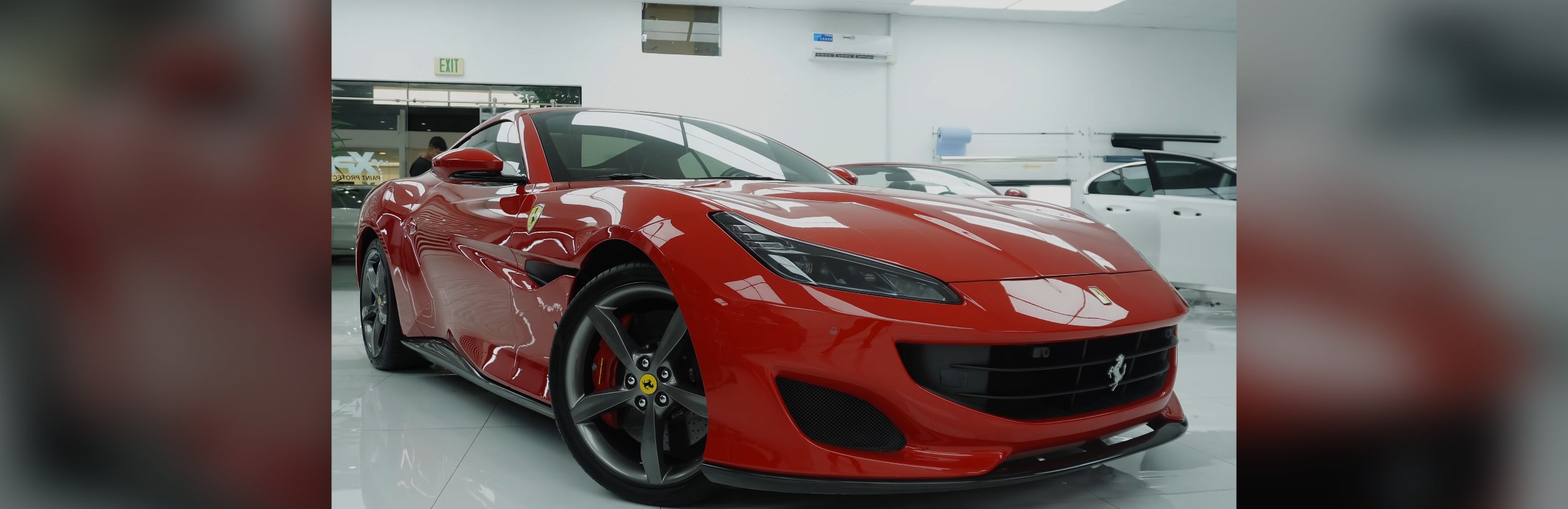 Ferrari Portofino PPF Replacement in Dubai: Fixing a Bad PPF Job