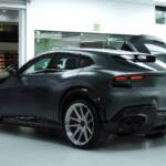 Ferrari Purosangue Satin PPF in Dubai: Full-Body Matte Protection