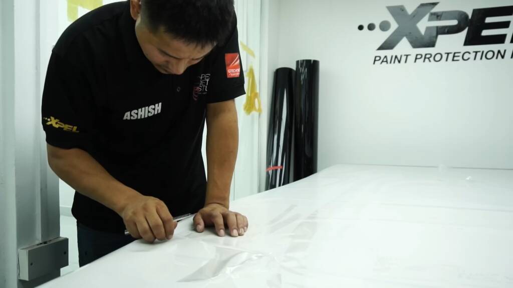 DAP precut pattern for a Ferrari Roma Spider