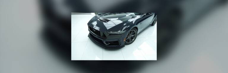 2024 Ford Mustang Dark Horse Full PPF in Dubai