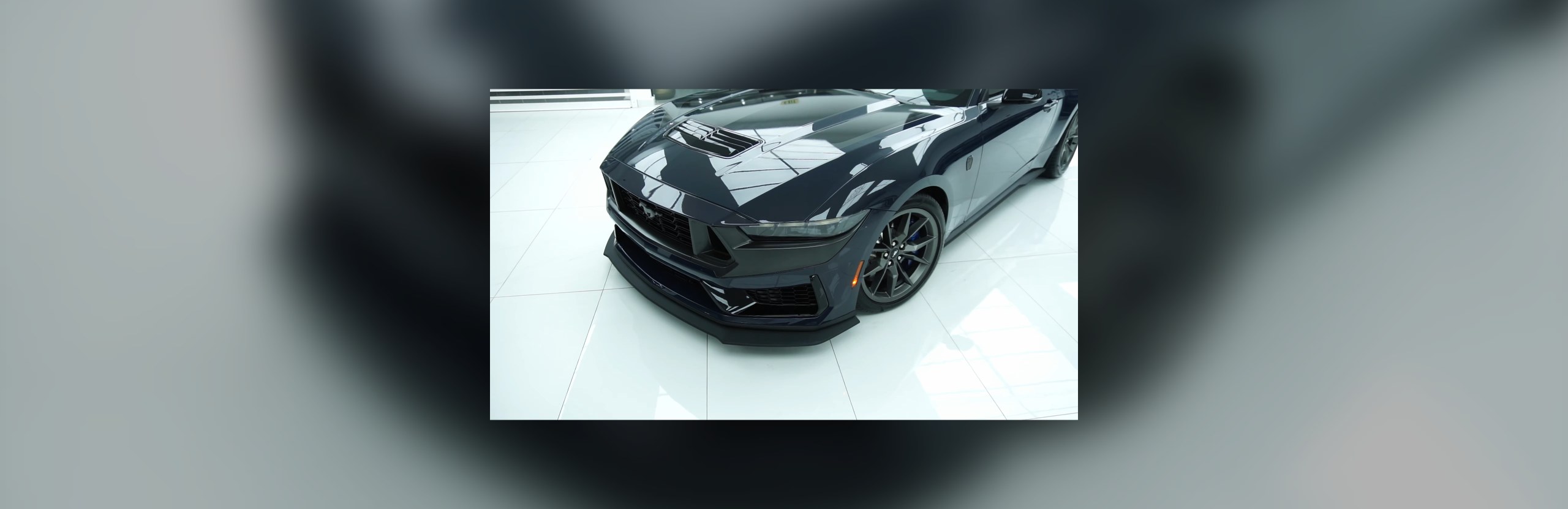 2024 Ford Mustang Dark Horse Full PPF in Dubai