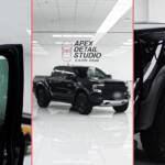 Ford Raptor Window Tint in Dubai: A Cooler Cabin