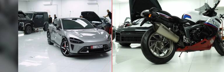 Gtechniq Crystal Serum Light and EXO: The Two Layer Ceramic Coating