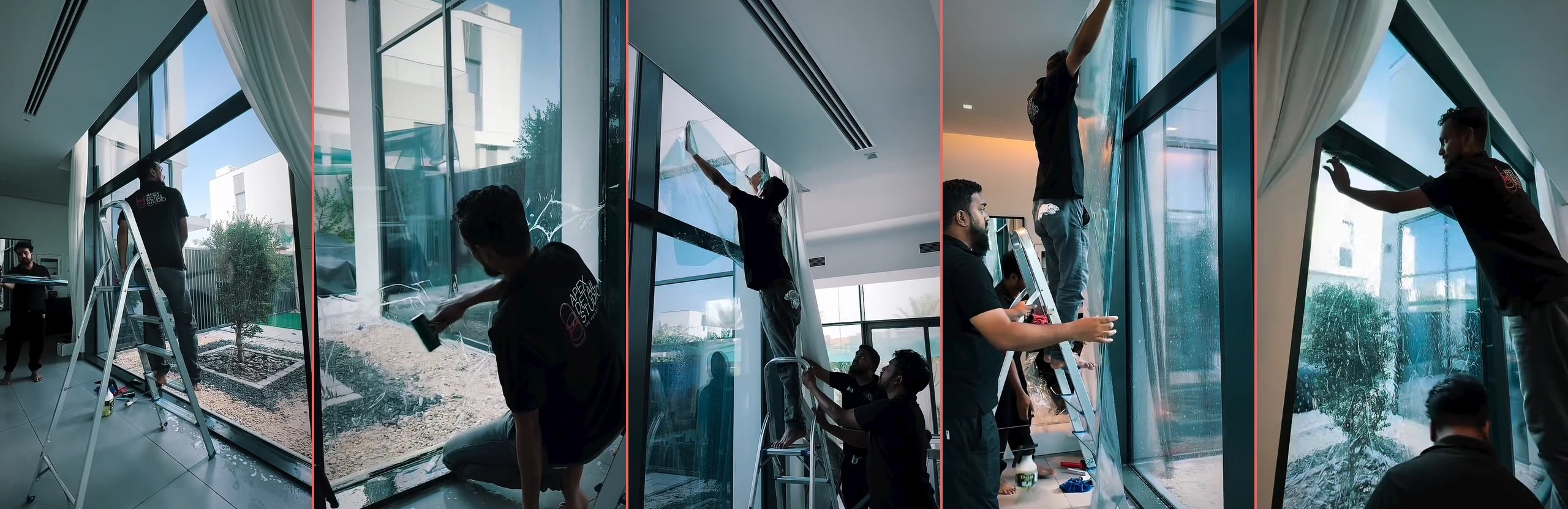 Home Window Tint in Dubai: Heat Rejection Film and Clear Film for Cooler, Brighter Rooms