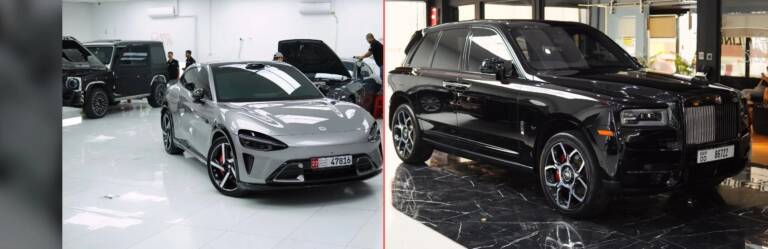 How Much Does Ceramic Coating Cost in Dubai?