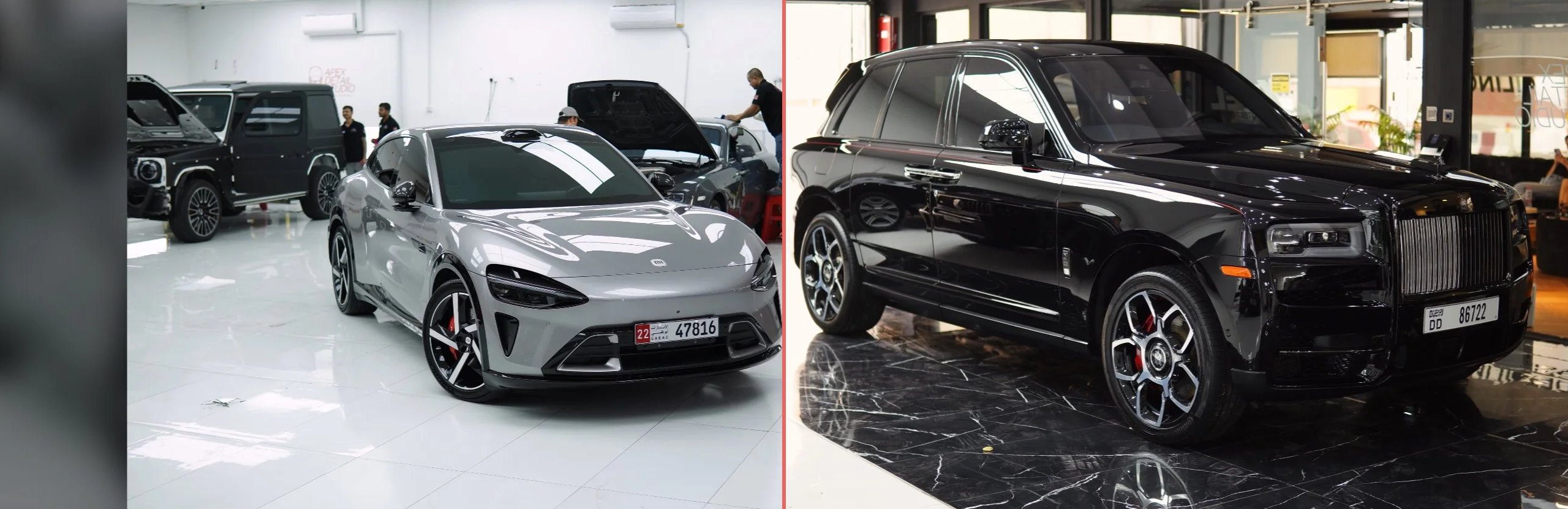 How Much Does Ceramic Coating Cost in Dubai?