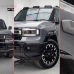 Jetour G700 Blackout in Dubai: Black Edition Upgrade With Matte PPF