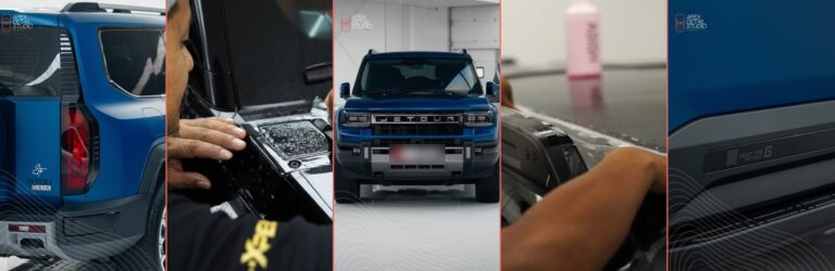 Jetour G700 Desert and Off-Road Paint Protection: A Dubai Guide