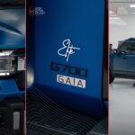 Jetour G700 Matte PPF in Dubai: Blue G700 GAIA Turned Satin