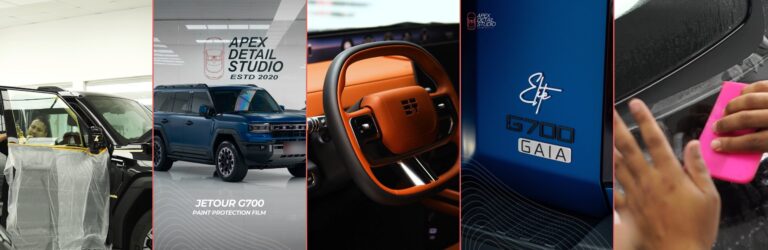 Just Bought a Jetour G700? The Dubai Protection Guide for New Owners