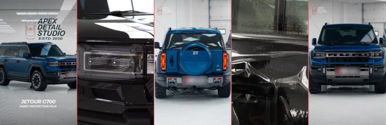 Jetour G700 PPF Cost in Dubai: What You Pay and Why
