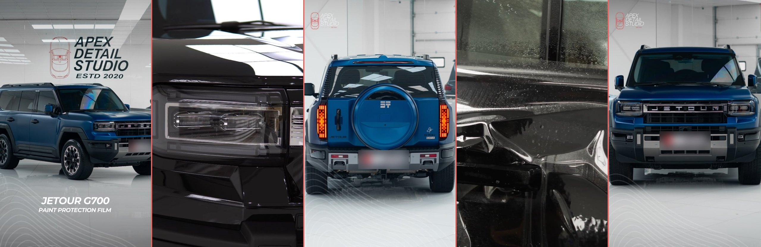 Jetour G700 PPF Cost in Dubai: What You Pay and Why