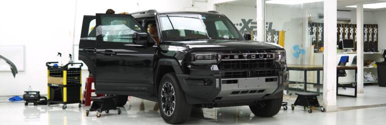 Everything to Know About Protecting Your Jetour G700 With PPF in Dubai