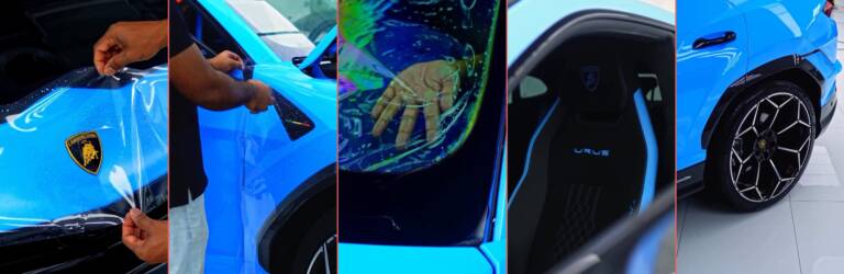 Lamborghini Urus Performante PPF in Dubai: Full Body Film and Premium Tint