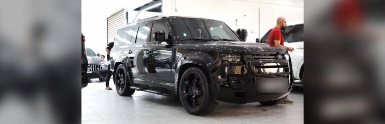 2024 Land Rover Defender 130 Premium PPF in Dubai