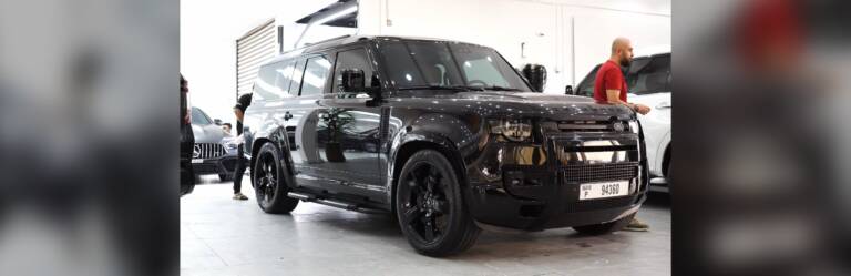 2024 Land Rover Defender 130 Premium PPF in Dubai