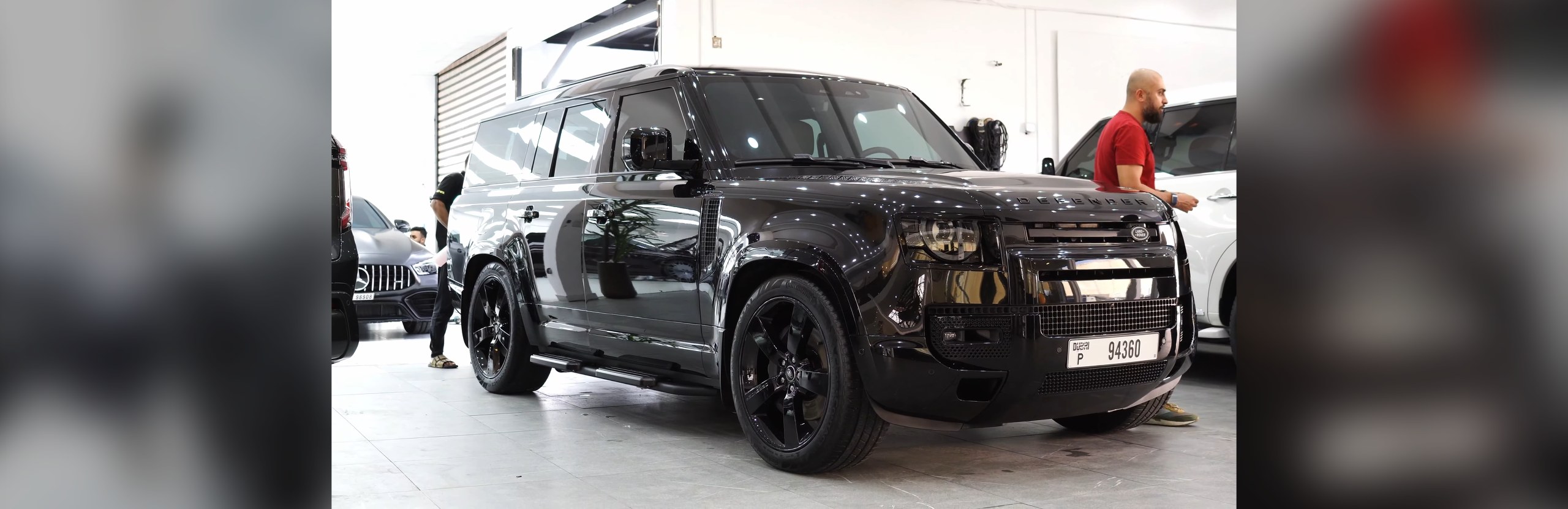 2024 Land Rover Defender 130 Premium PPF in Dubai