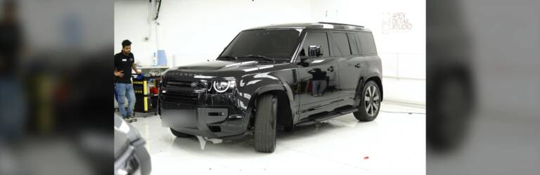 2026 Land Rover Defender Full PPF in Dubai