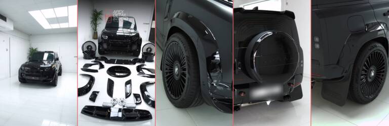 2026 Land Rover Defender Body Kit in Dubai: Full Upgrade With PPF, Ceramic and Tint