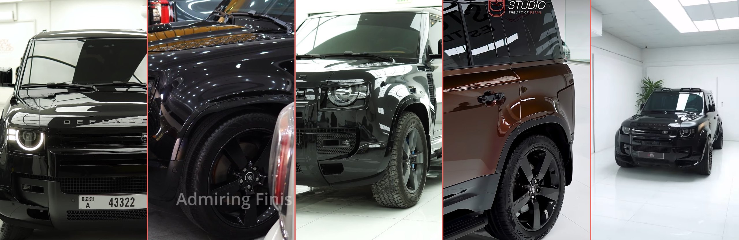 Land Rover Defender PPF Cost in Dubai: What You Pay and Why