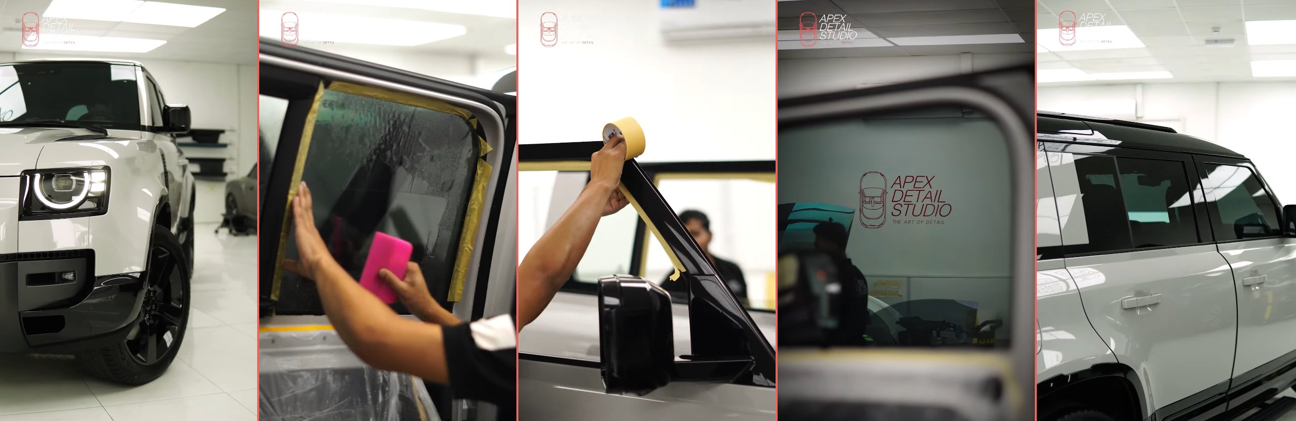 Land Rover Defender Window Tint in Dubai: 2026 Defender Full Tint
