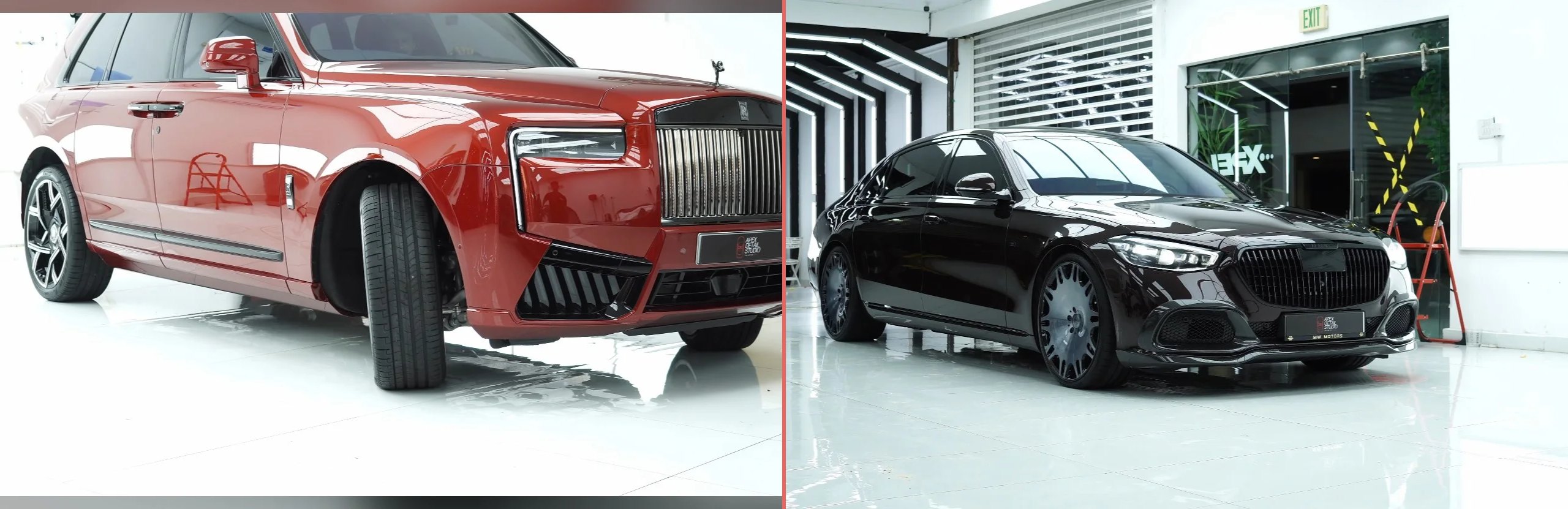 Luxury Car PPF Dubai: Protecting Rolls-Royce, Bentley, Porsche and More
