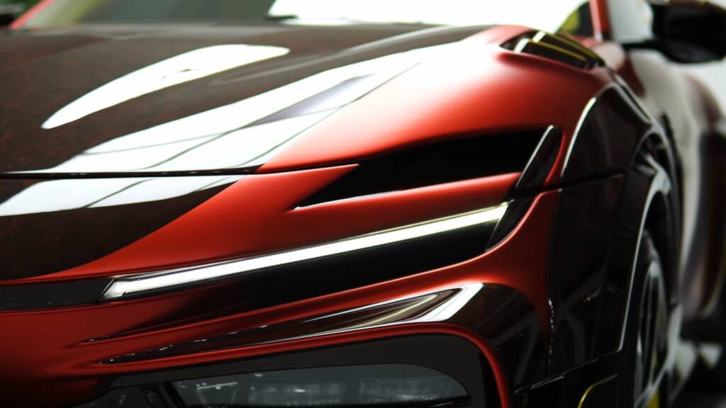 Mansory Pugnator front after premium paint protection film
