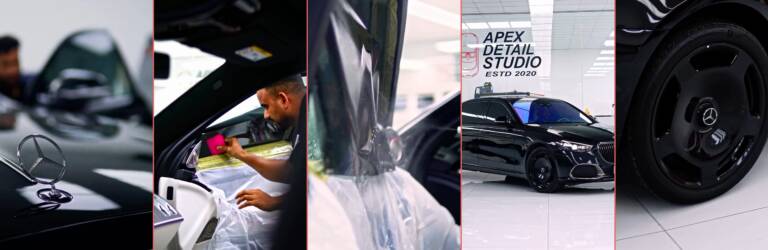 Mercedes-Maybach S580 Window Tint in Dubai: Privacy and a Cooler Cabin