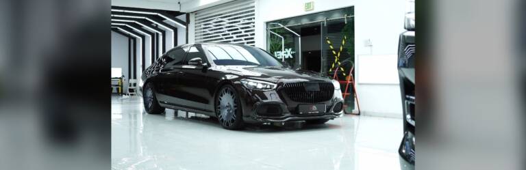 Mercedes-Maybach S680 Brabus Premium PPF in Dubai
