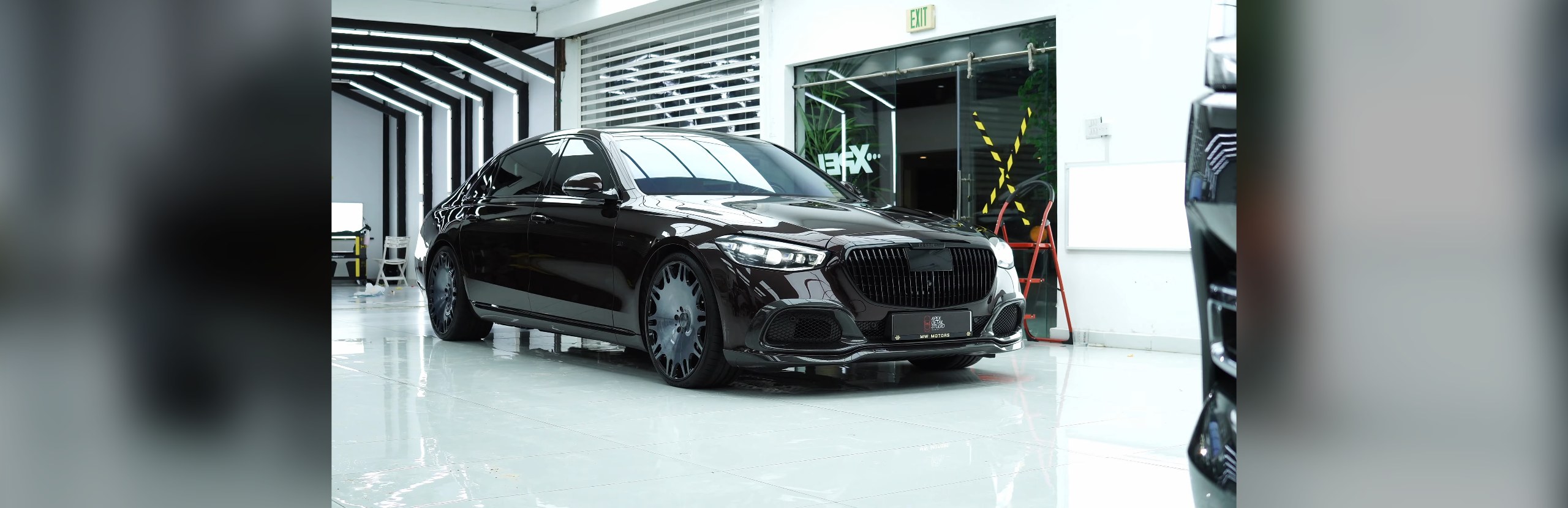 Mercedes-Maybach S680 Brabus Premium PPF in Dubai