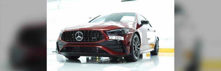 2024 Mercedes-AMG CLA Premium PPF in Dubai