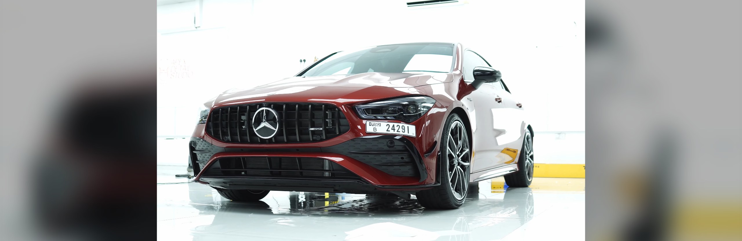 2024 Mercedes-AMG CLA Premium PPF in Dubai