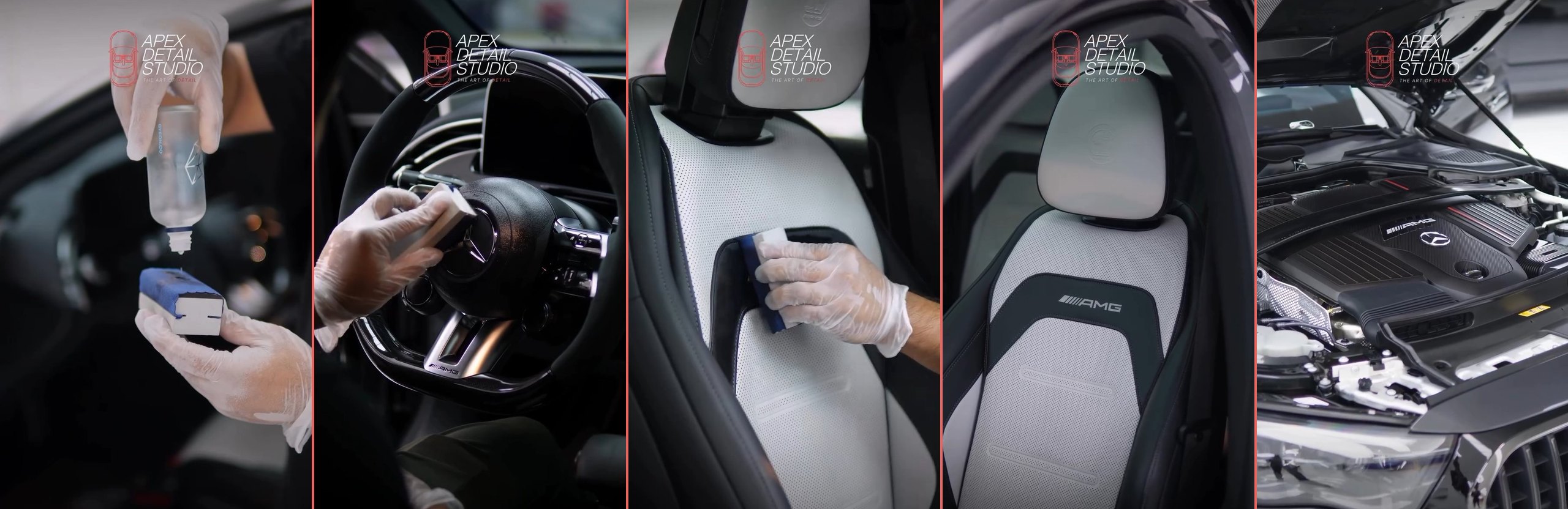 Mercedes-AMG E53 Ceramic Coating in Dubai: Full Exterior and Interior Protection